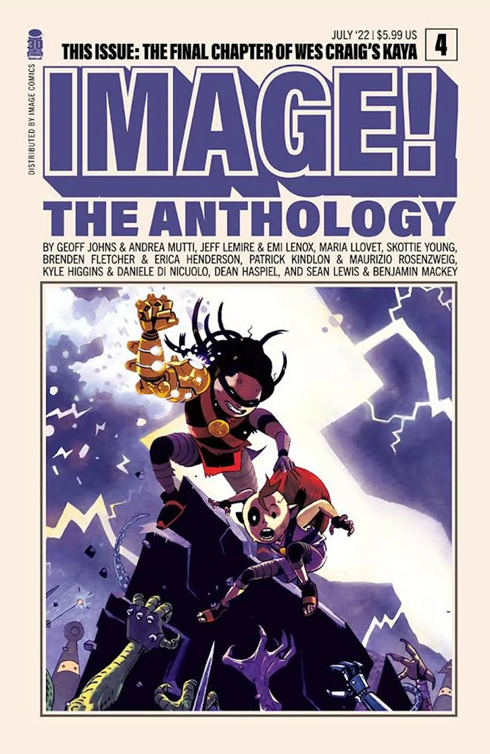 07/27/2022 IMAGE 30TH ANNV ANTHOLOGY #4 (OF 12)
