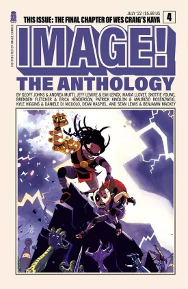 07/27/2022 IMAGE 30TH ANNV ANTHOLOGY #4 (OF 12)