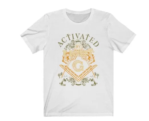 Activated by Light Masonic T-Shirt