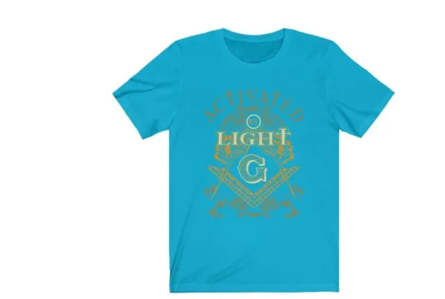 Activated by Light Masonic T-Shirt