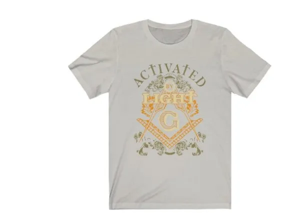 Activated by Light Masonic T-Shirt