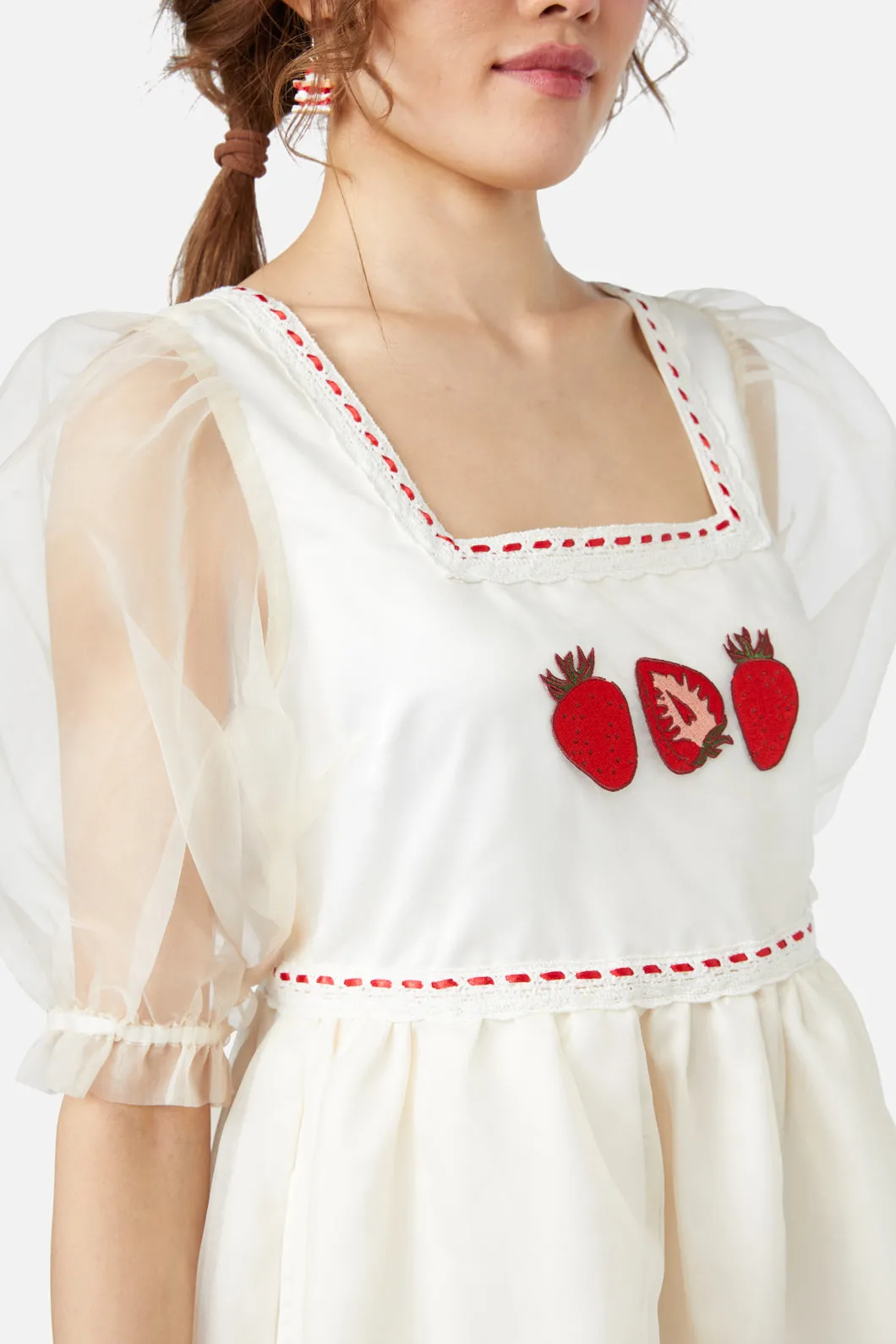 Alfresco Babydoll Dress