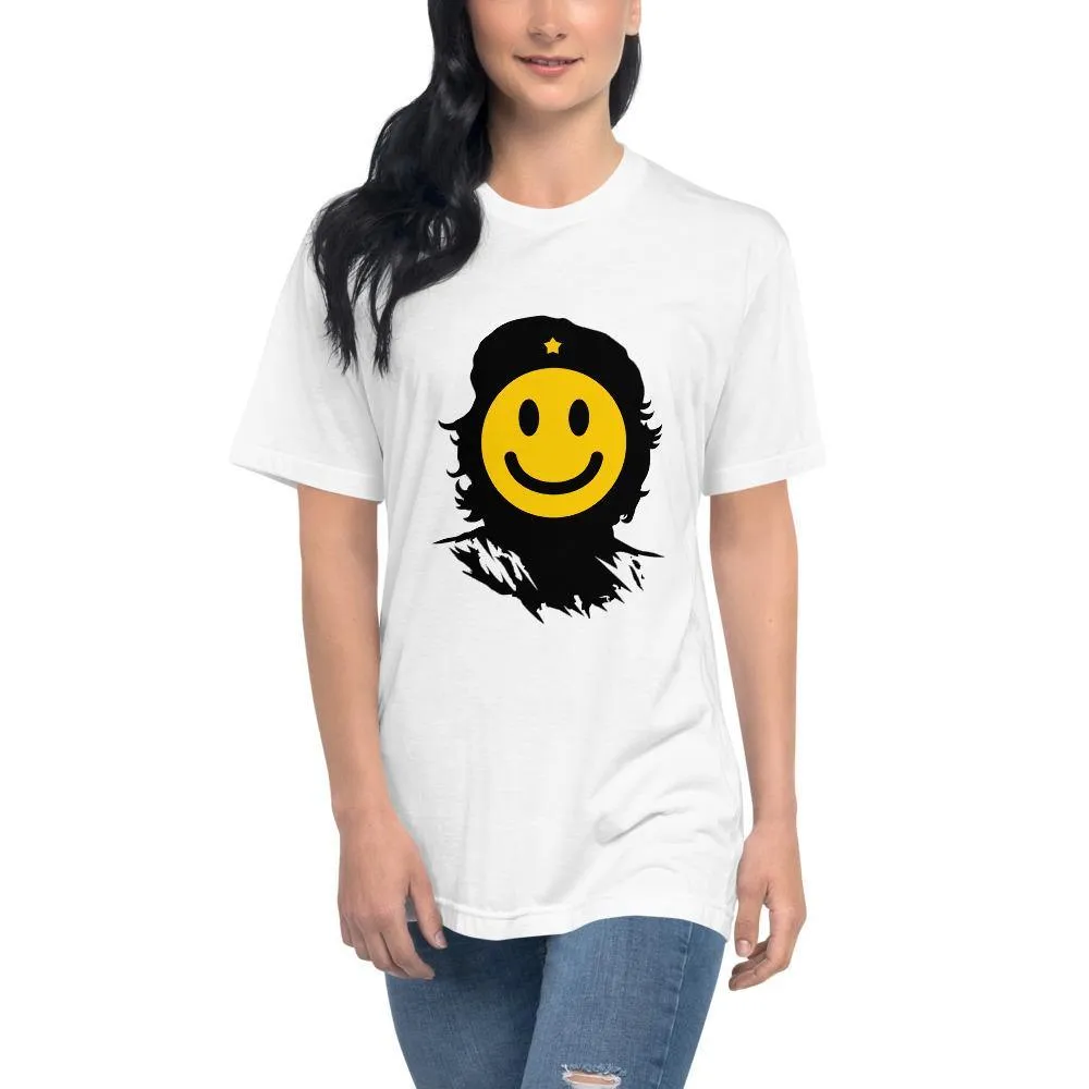 All Smiles Unisex Crew Neck Tee