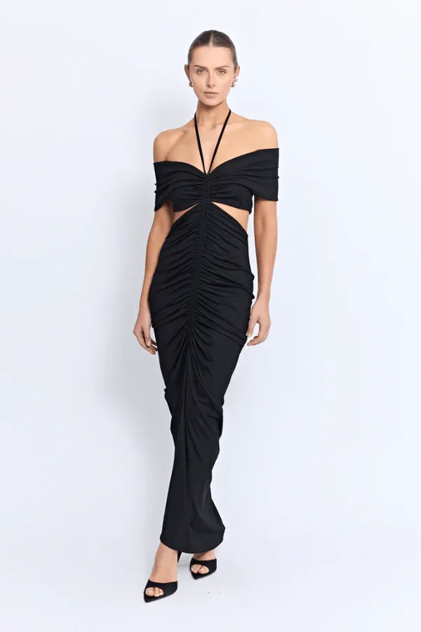 Angello Maxi Dress Black