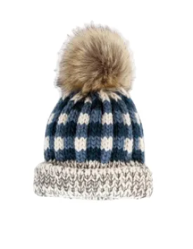 Atlantic Blue Buffalo Check Hat