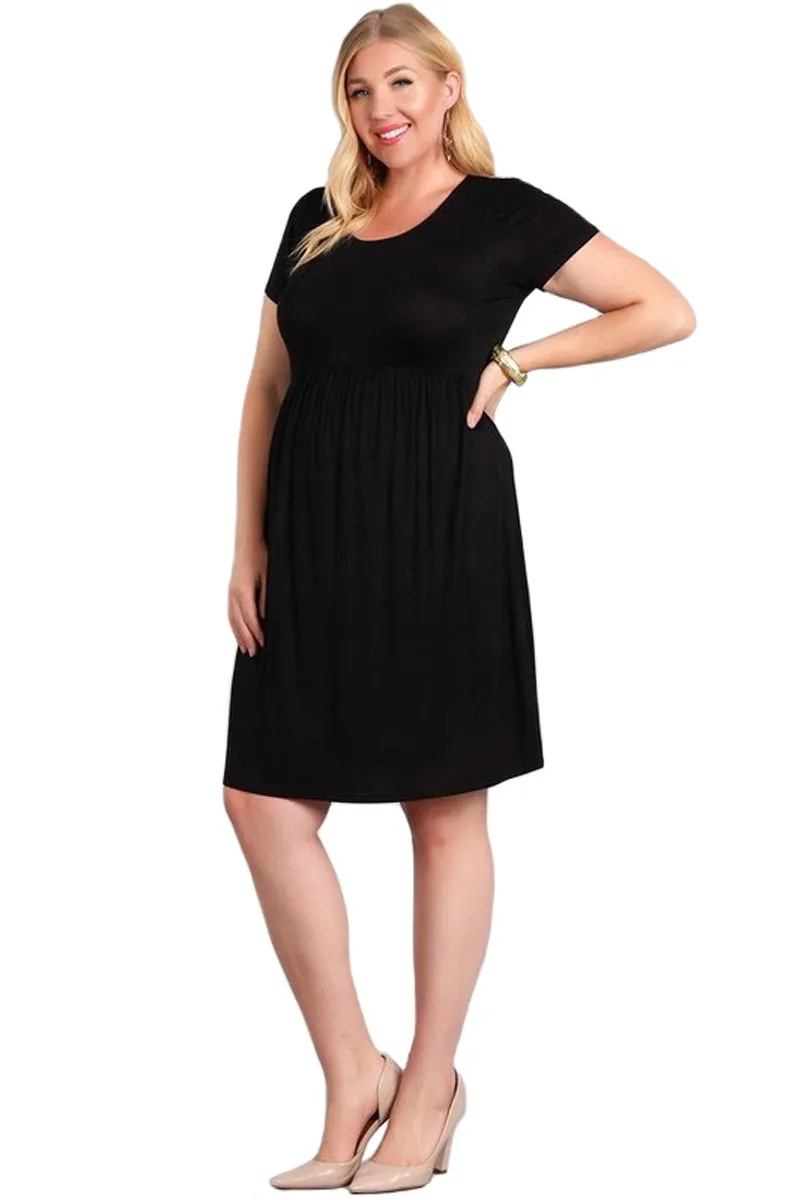 Babydoll Dress Plus Size