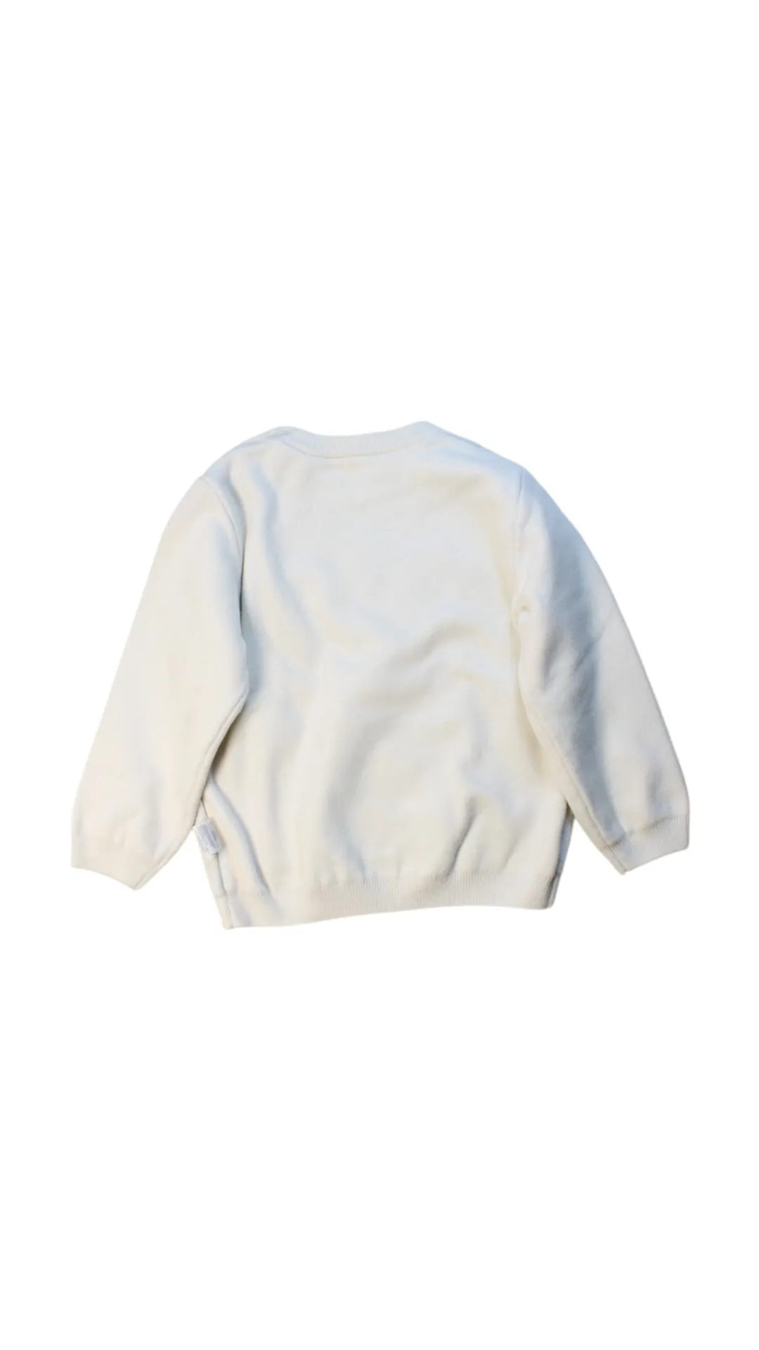 Balabala Embroidered Animal Crewneck Sweatshirt 3T