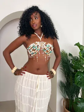 Calista Beaded Top