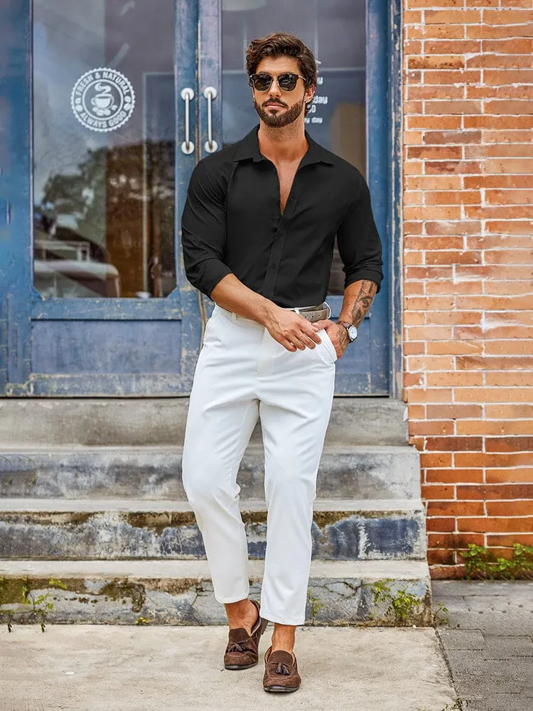 Classic Stretch Wrinkle-Free Shirt (US Only)
