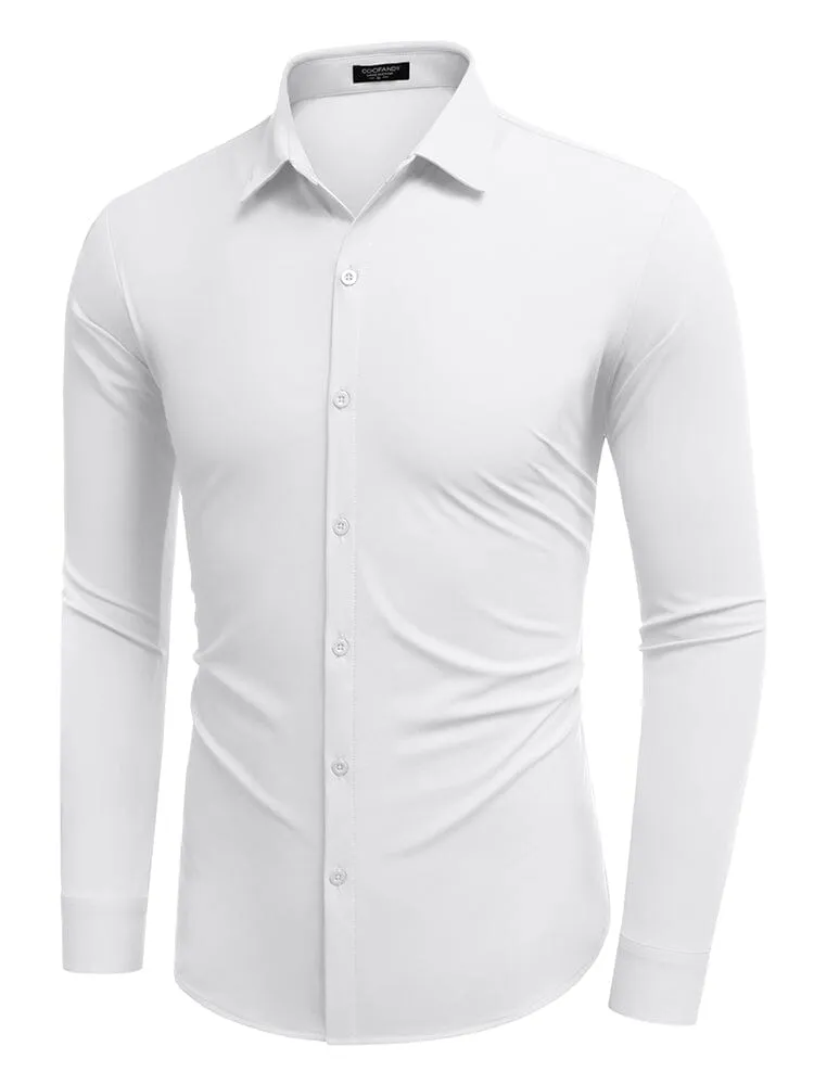 Classic Stretch Wrinkle-Free Shirt (US Only)