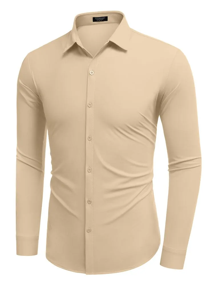 Classic Stretch Wrinkle-Free Shirt (US Only)