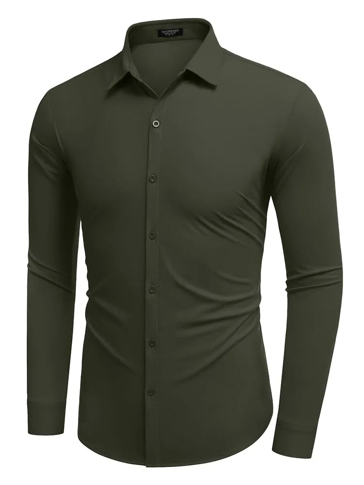 Classic Stretch Wrinkle-Free Shirt (US Only)