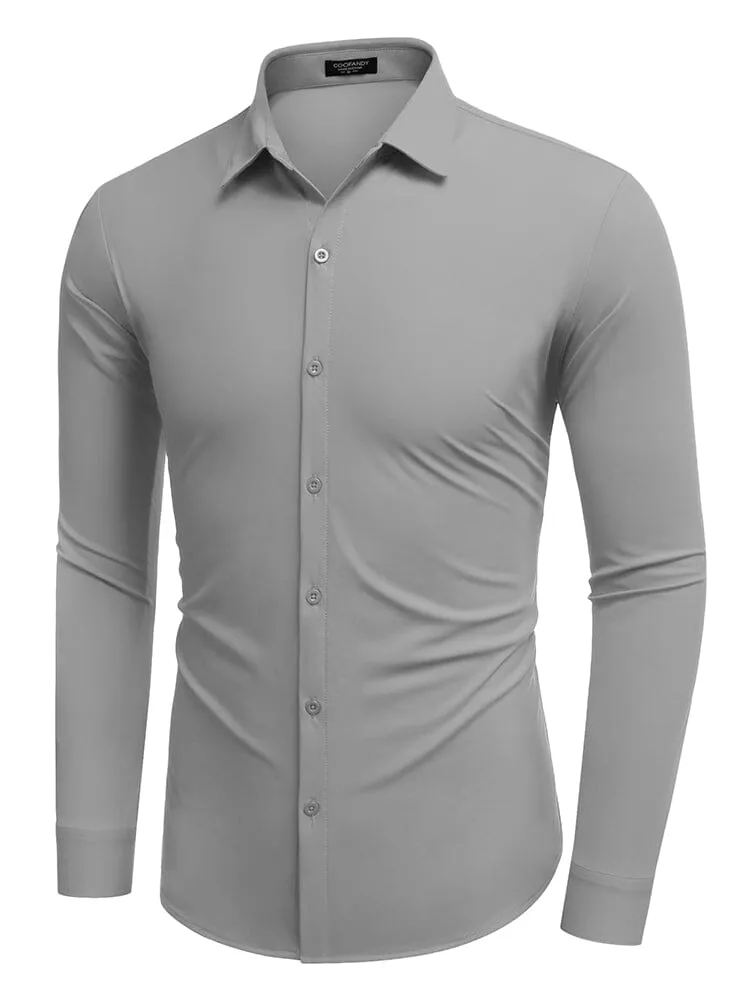 Classic Stretch Wrinkle-Free Shirt (US Only)