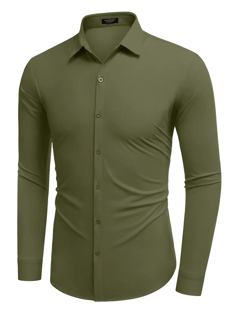 Classic Stretch Wrinkle-Free Shirt (US Only)