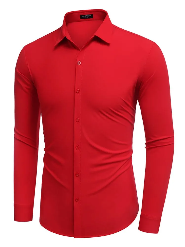 Classic Stretch Wrinkle-Free Shirt (US Only)