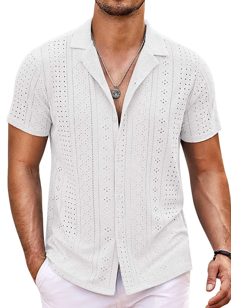 Coastal Chic Openwork Shirt (US Only)