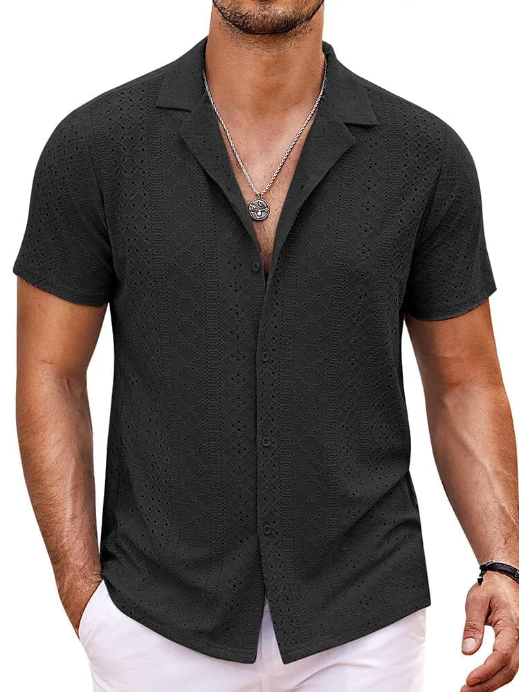 Coastal Chic Openwork Shirt (US Only)