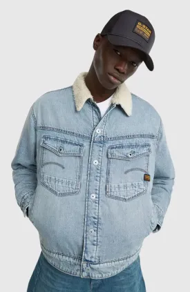 Dakota Sherpa Jacket (Sun Faded) - D25138-D536-G339