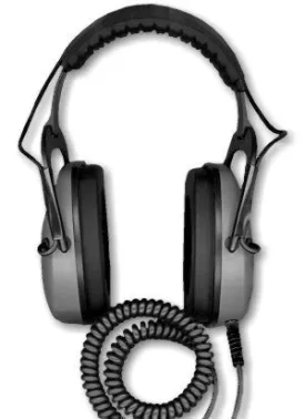 DetectorPro Gray Ghost Deep Woods Headphone