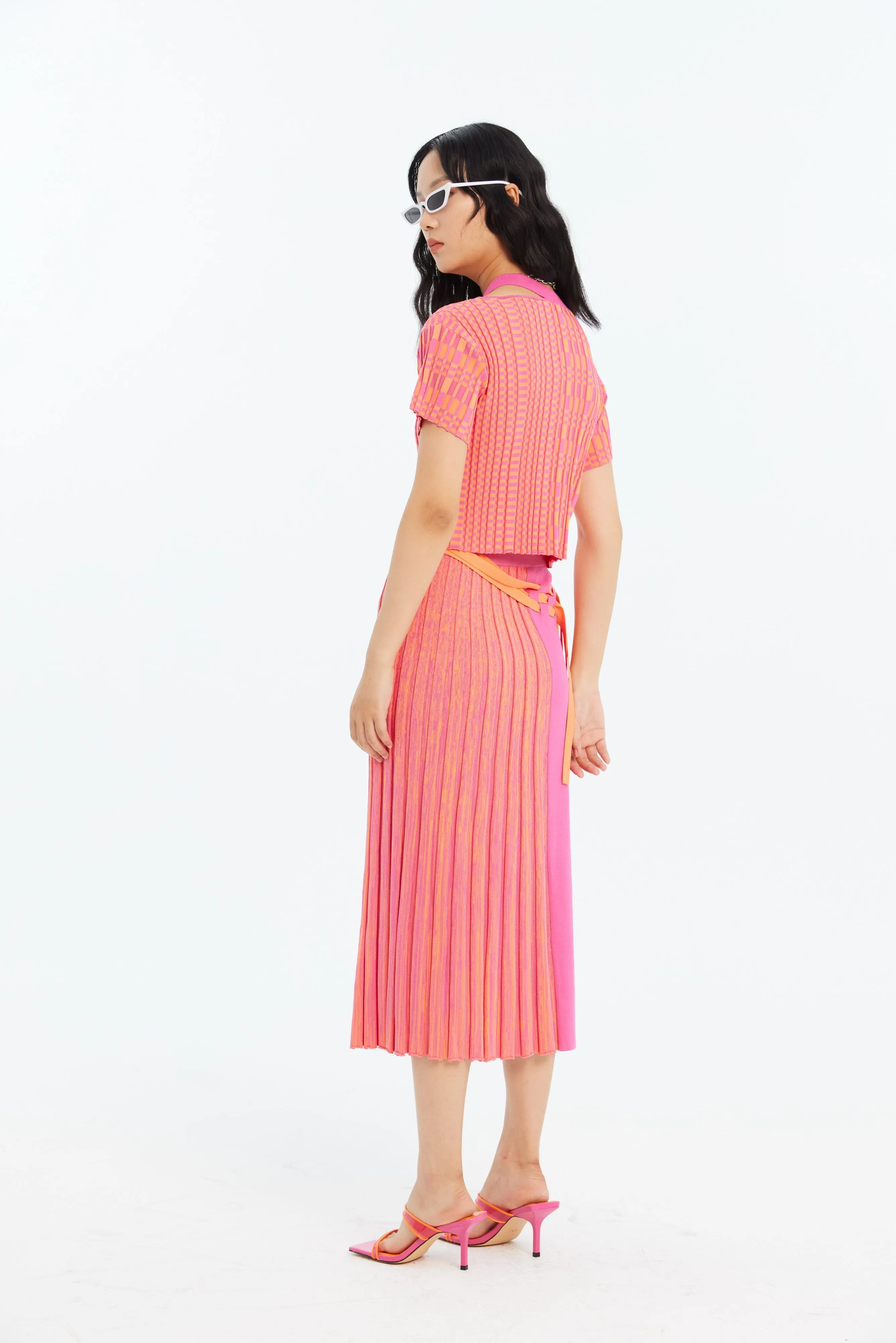 DEVAN ECO CROPPED SHORT SLEEVE TOP