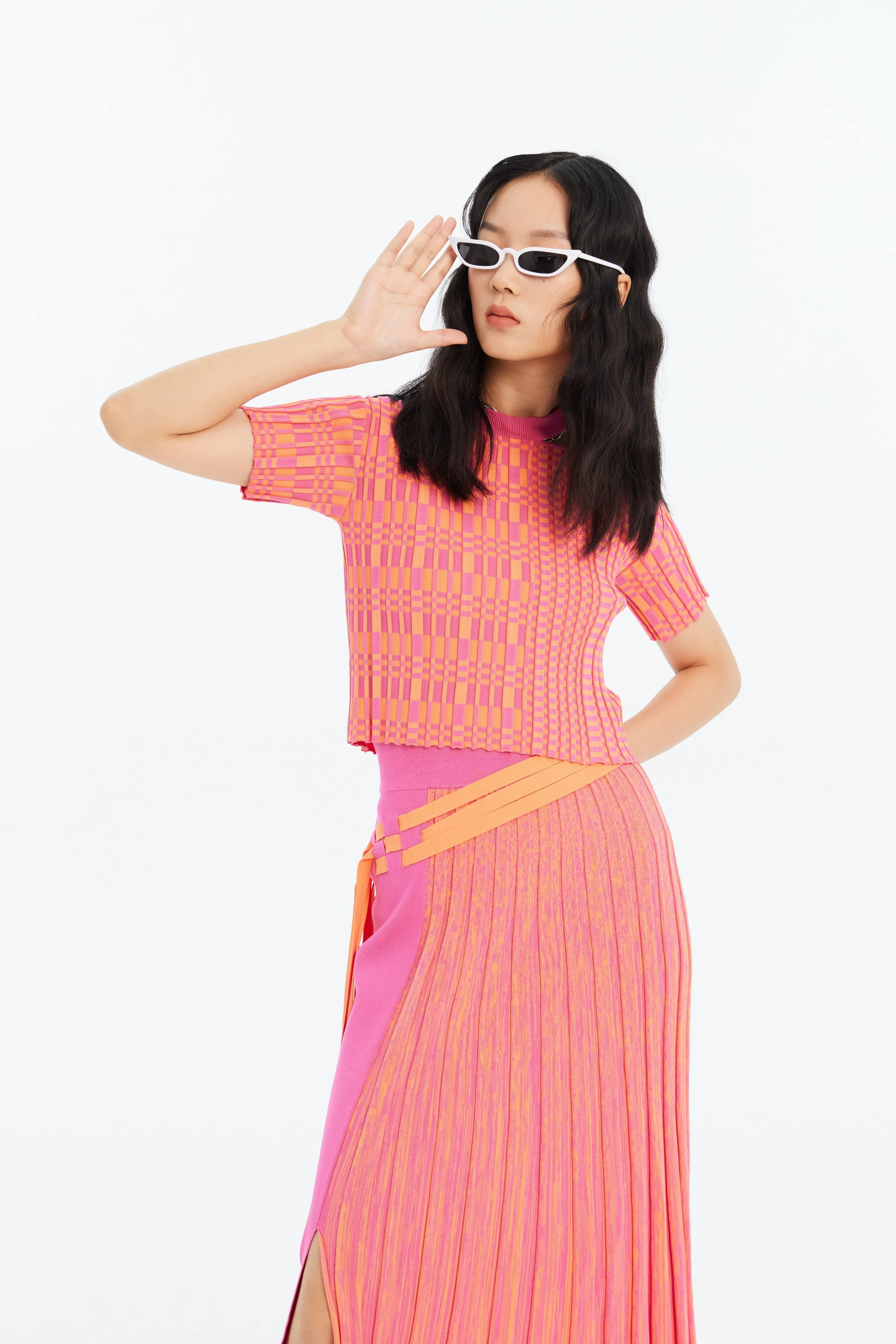 DEVAN ECO CROPPED SHORT SLEEVE TOP