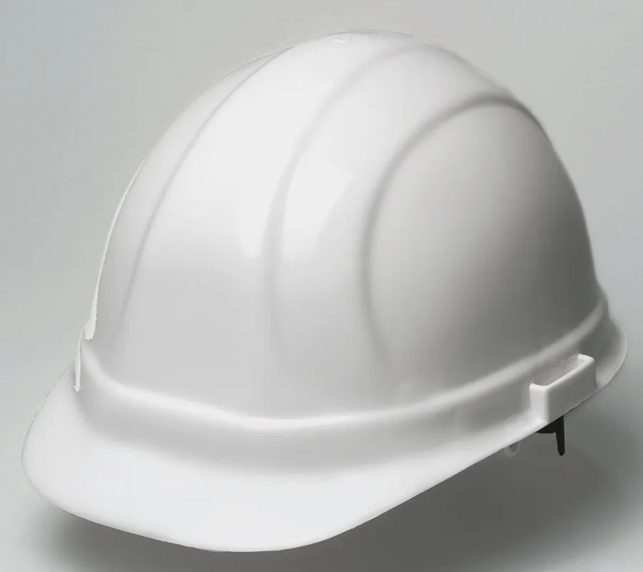 ERB Safety Omega II Cap Style Safety Hard Hat with Mega Ratchet Adjusting Suspension
