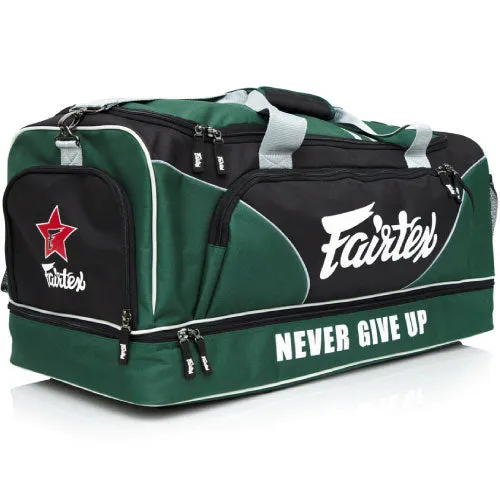 Fairtex Equipment Bag - Bag-2 Green/Black