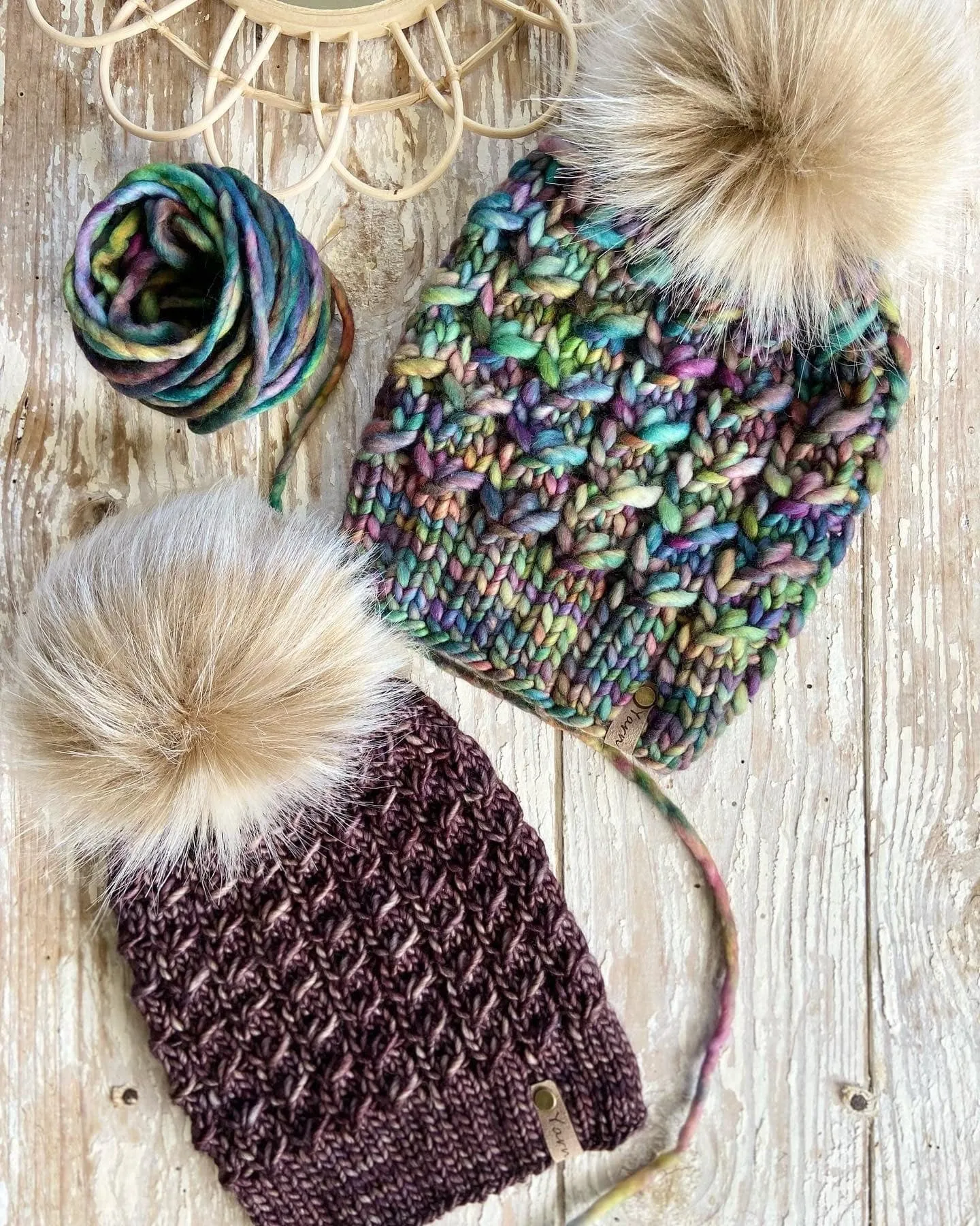 Fleur Beanie Knit Pattern