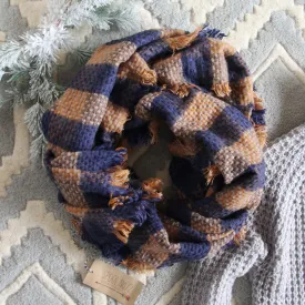 Forest Legend Knit Scarf