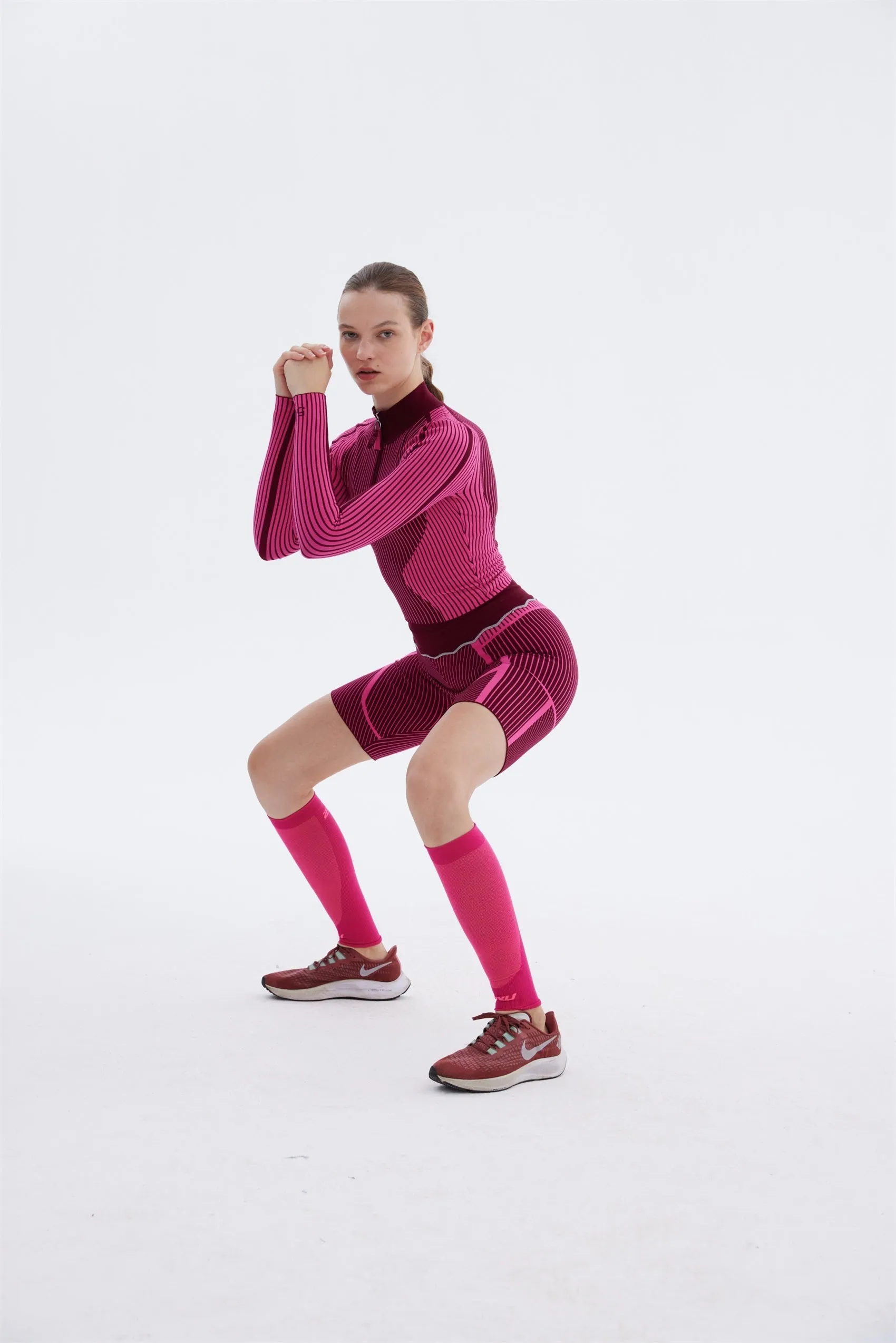 GEN-7 ECO COMPRESSION CROP TOP