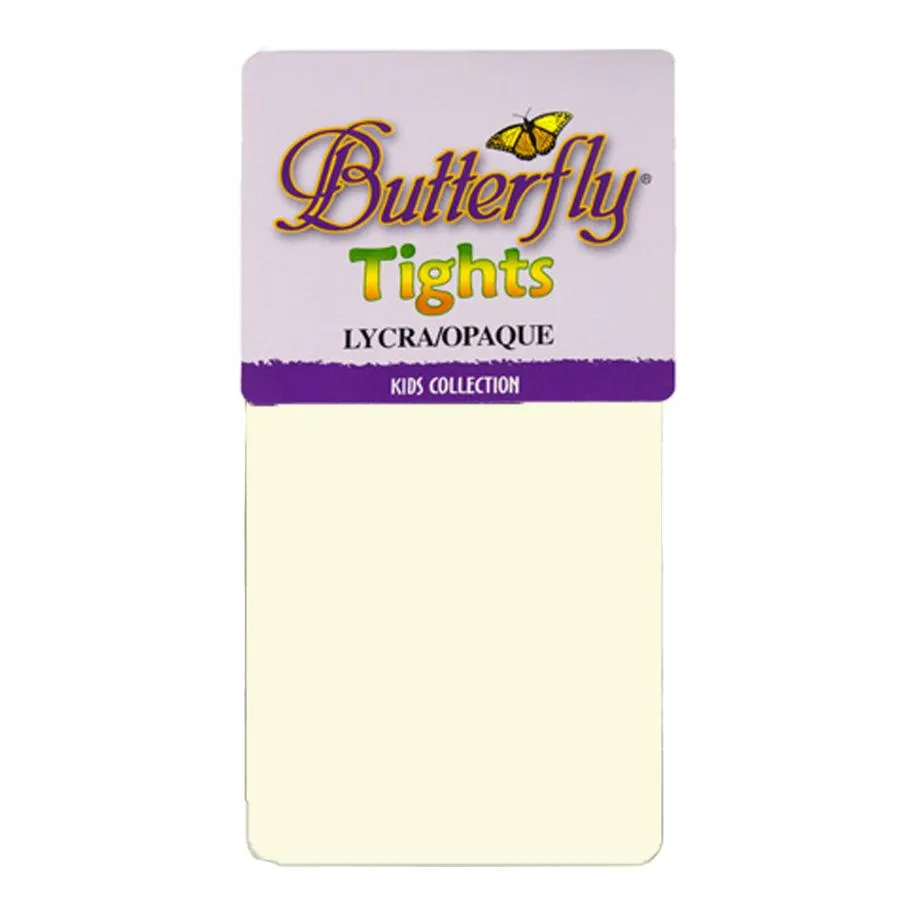 Girls Butterfly Kids Collection Lycra Opaque Tights