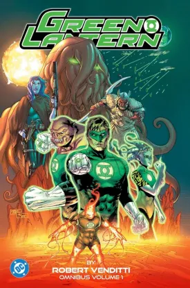 Green Lantern By Robert Venditti Omnibus Vol. 1 HC *PRE-ORDER*