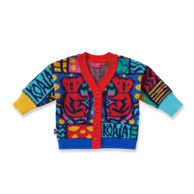 Halcyon Nights Knit Cardigan - Koala Oz
