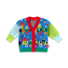 Halcyon Nights Knit Cardigan - Rainbow Express