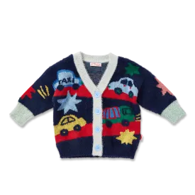 Halcyon Nights Knit Cardigan - Seoul City