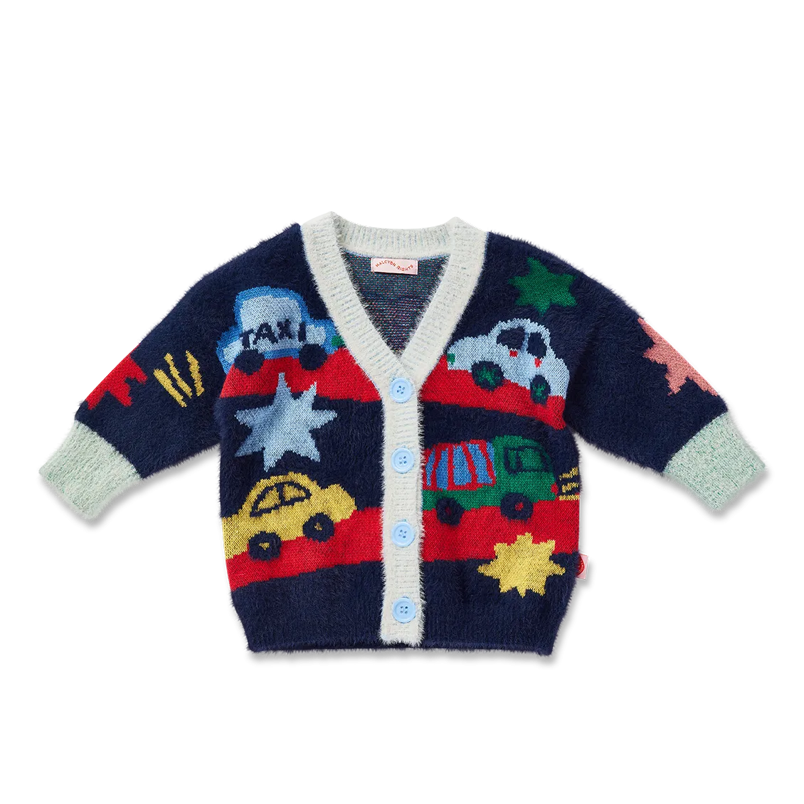 Halcyon Nights Knit Cardigan - Seoul City