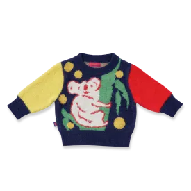 Halcyon Nights Knit Jumper - Blinky/Navy