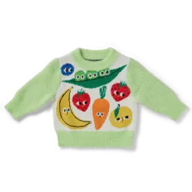 Halcyon Nights Knit Jumper - Happy Harvest