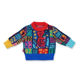 Halcyon Nights Knit Jumper - Koala Oz