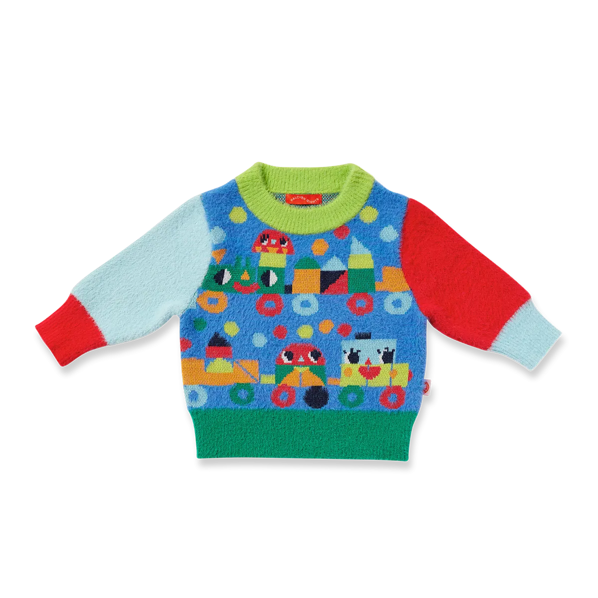 Halcyon Nights Knit Jumper - Rainbow Express