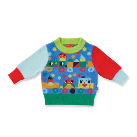 Halcyon Nights Knit Jumper - Rainbow Express
