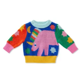 Halcyon Nights Knit Jumper - Rainbow Valley