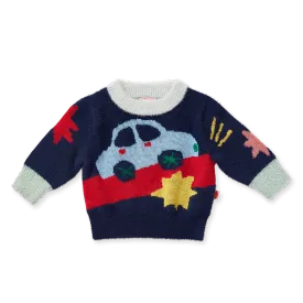 Halcyon Nights Knit Jumper - Seoul City