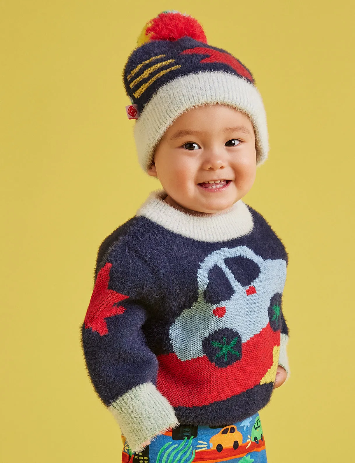 Halcyon Nights Knit Jumper - Seoul City