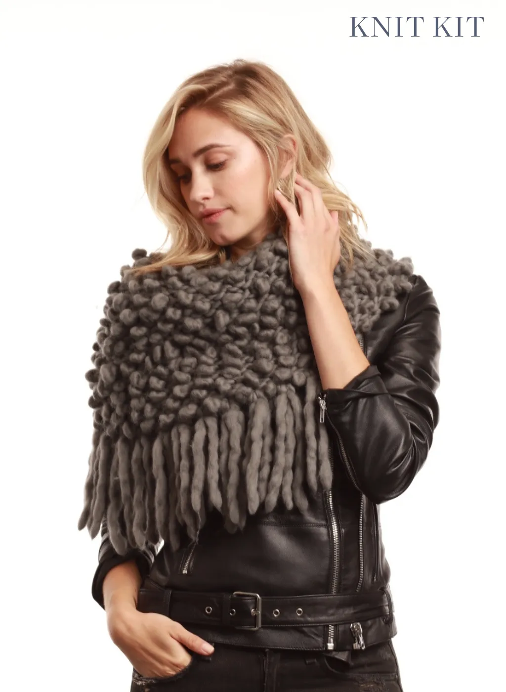 Knit Kit: The Bowery - Intermediate Level