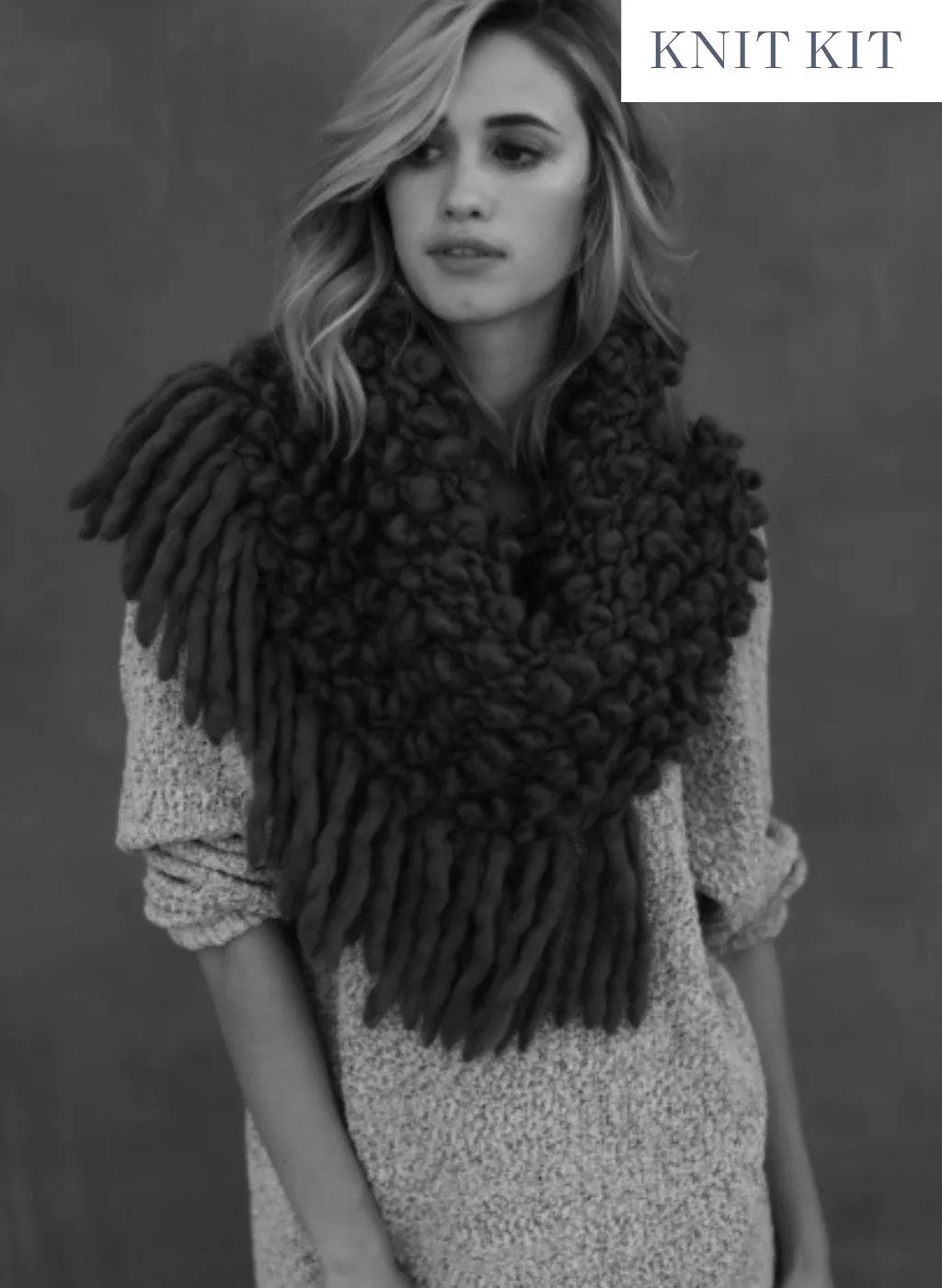 Knit Kit: The Bowery - Intermediate Level