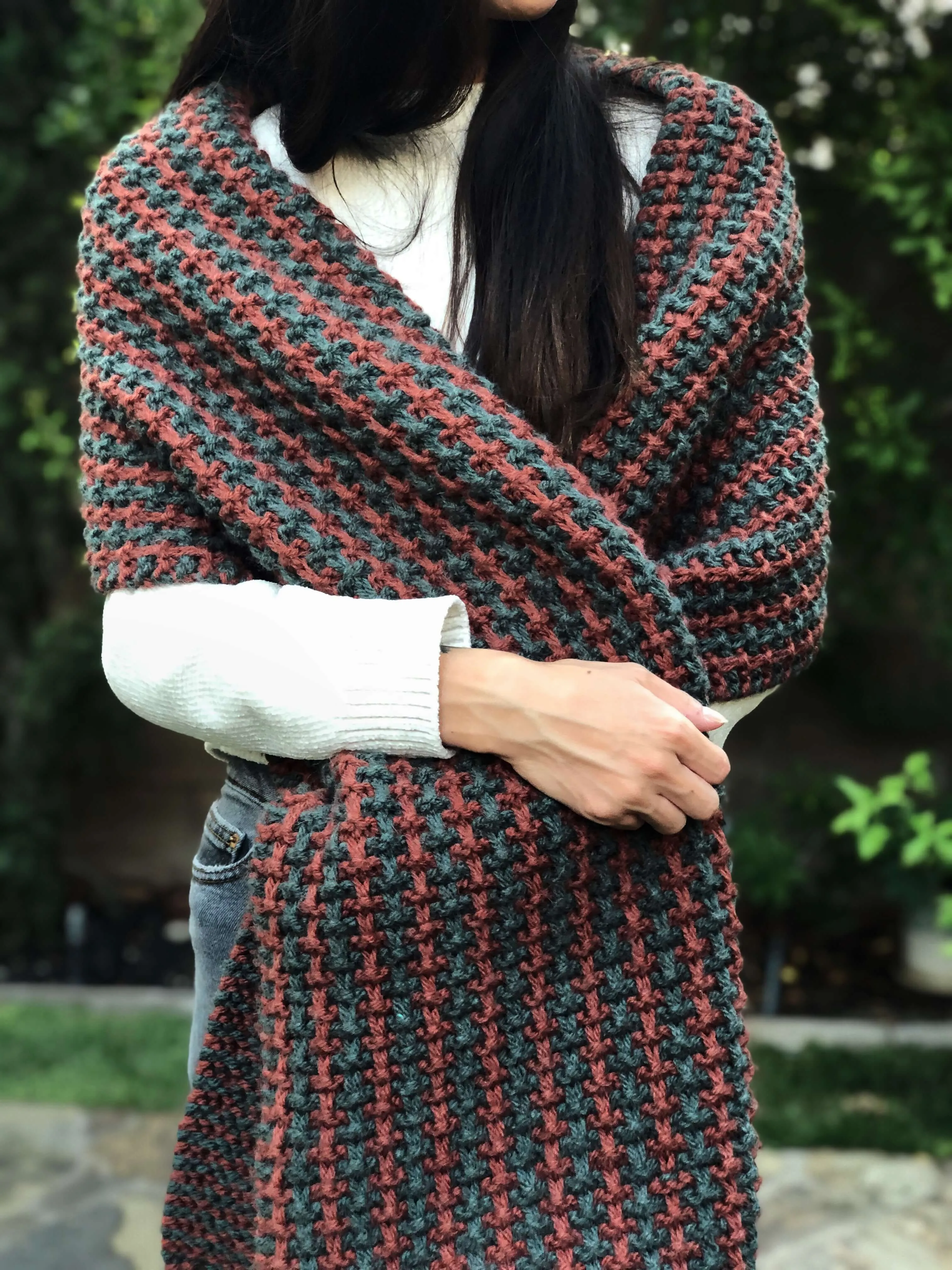 Knit Kit - Willow Blanket Scarf