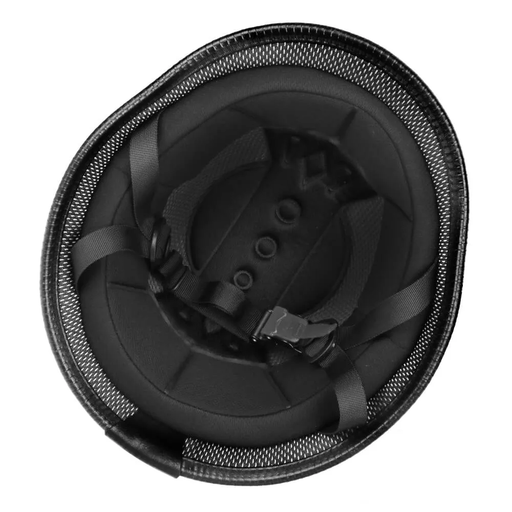Lightweight Mayan Germanator ECE/AS/NZ Helmet - Matte Black