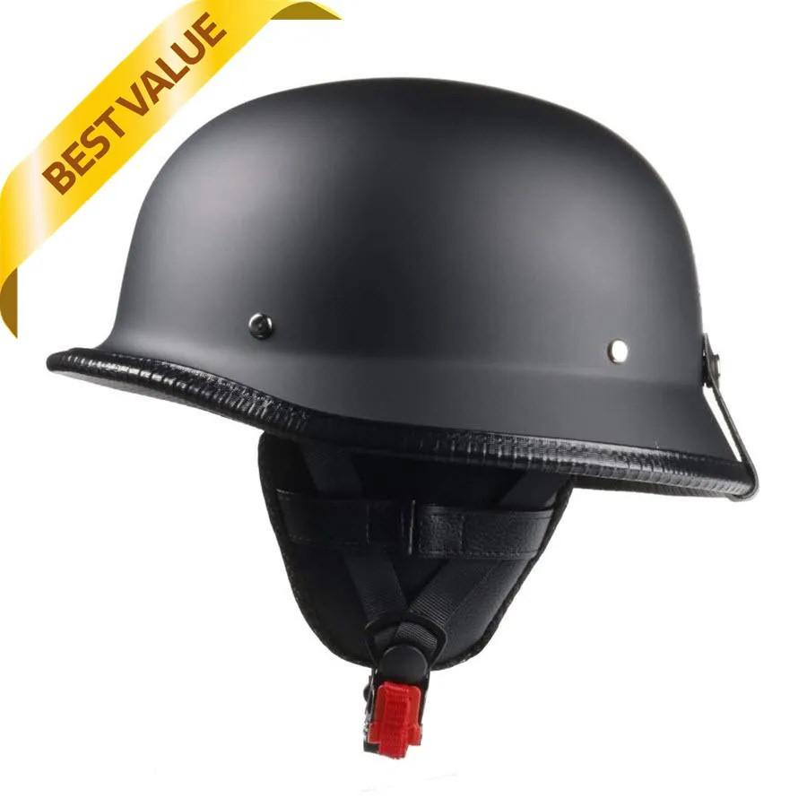 Lightweight Mayan Germanator ECE/AS/NZ Helmet - Matte Black