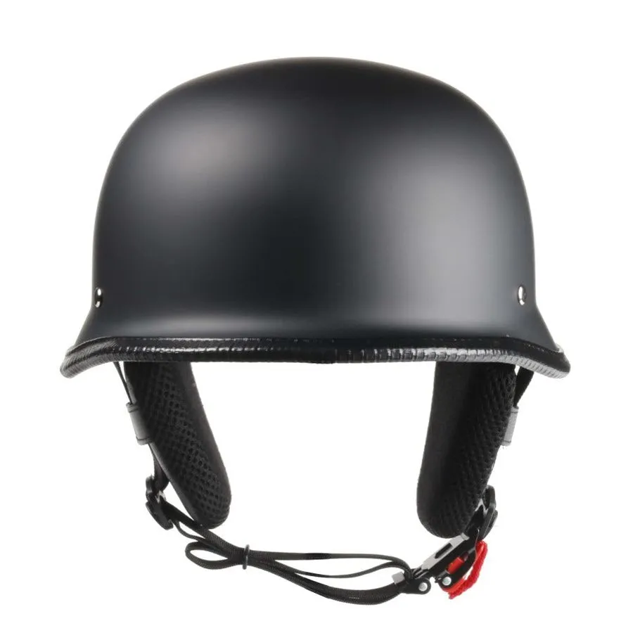 Lightweight Mayan Germanator ECE/AS/NZ Helmet - Matte Black